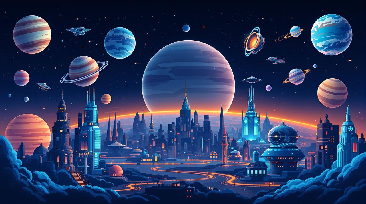 草久影院专题 - 科幻宇宙横幅
