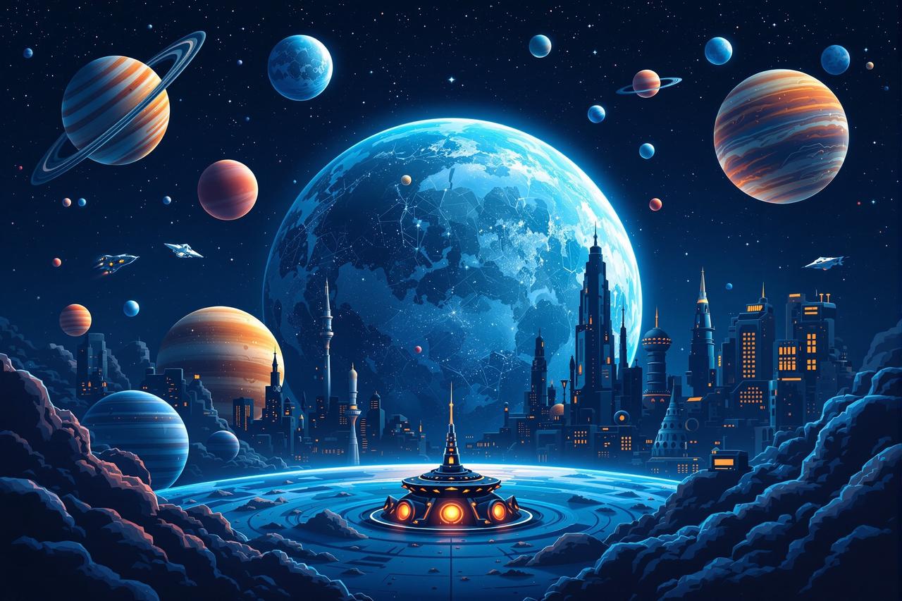 草久影院专题 - 科幻宇宙封面